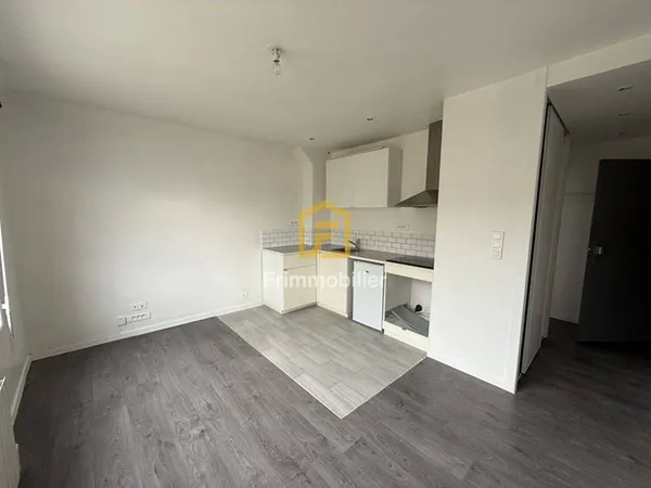 Appartement 1 pièce 27 m²
