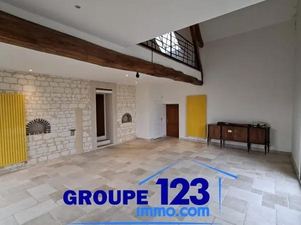 Maison de caractère, 4 chambres