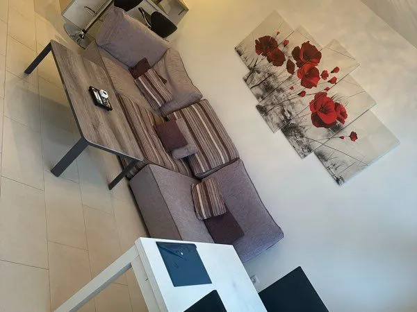 À louer - F3 meublé de 70 m² - Péron (01), proche de Genève et de la frontière suisse