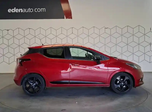 Nissan Micra ig-t 92 — photo 4