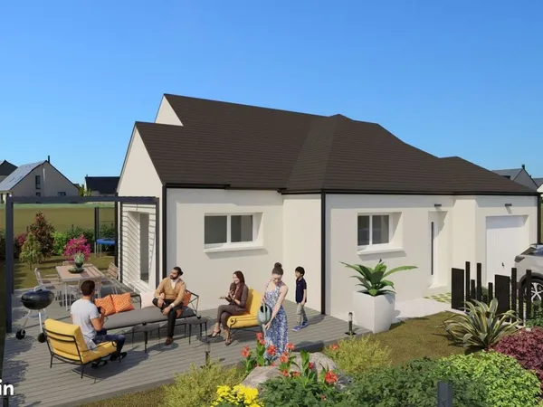 Projet de construction d'une maison 80 m² avec terrain à LIVRE-SUR-CHANGEON (35)