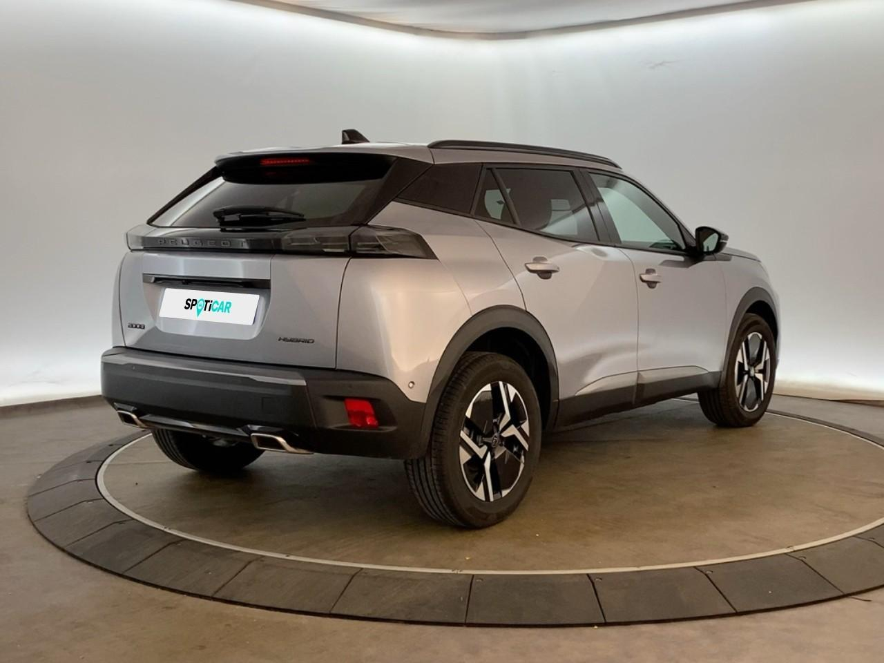 Peugeot 2008 hybrid 145 ch e-dcs6 allure — photo 7