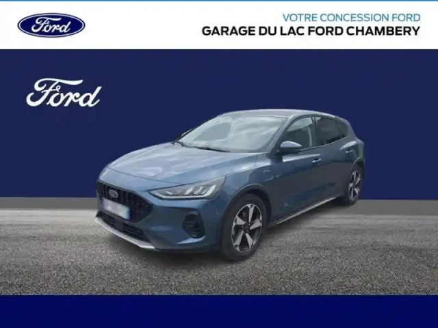 Ford Focus active 1.0 flexifuel mhev 125ch active style