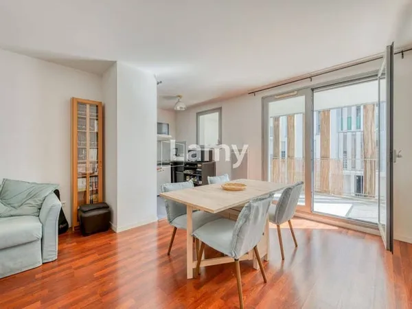Appartement 2 pièces 45 m²