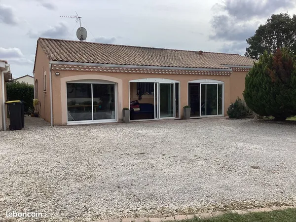Maison plein pied