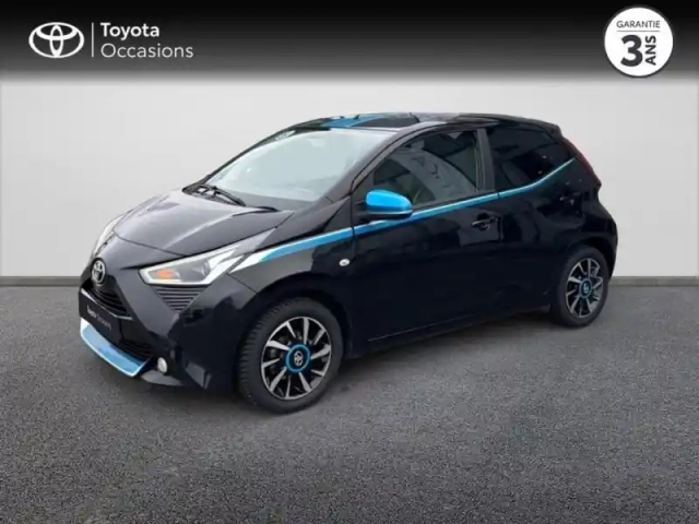 Toyota Aygo 1.0 vvt-i 72ch x-trend 5p — photo 1