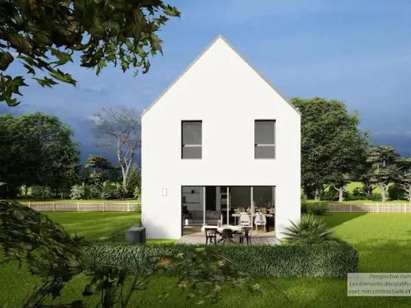 Maison neuve 4 pièces 85 m²