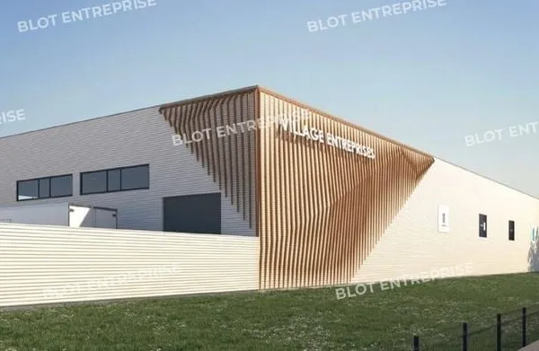 Entrepôt 3 pièces 492 m²