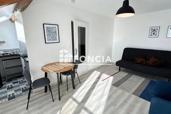Appartement meublé 1 pièce 26 m²