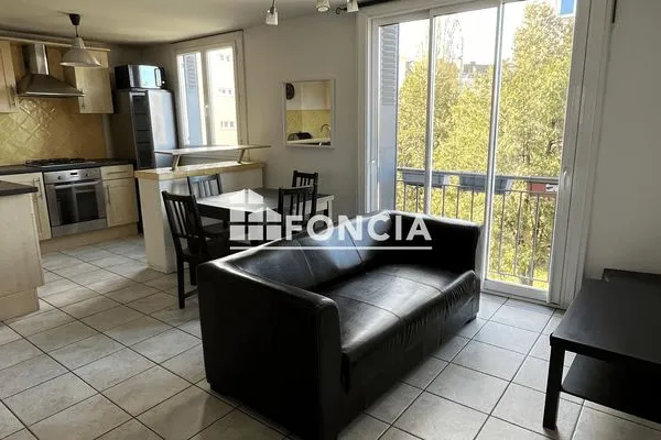 Appartement meublé 2 pièces 38 m²