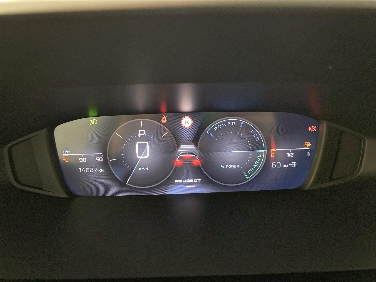 Peugeot 308 hybrid 145 e-dcs6 allure — photo 13