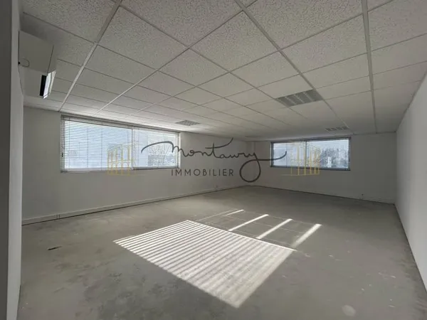 Bureaux 1 pièce 60 m²