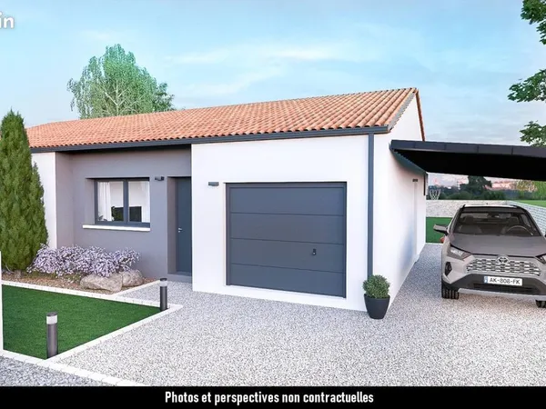 Maison 88 m² Jallais