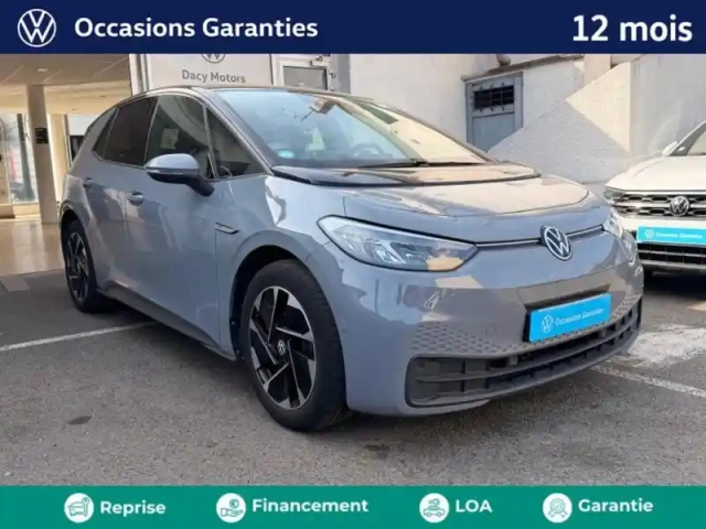 Volkswagen Id.3 204ch pro performance 58 kwh active — photo 3