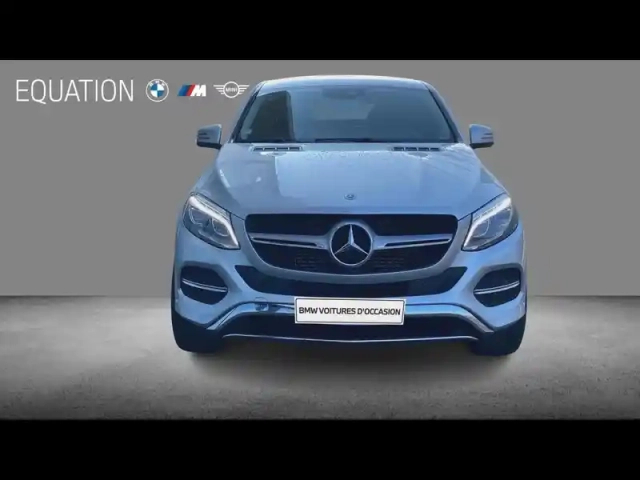 Mercedes Gle coupé 350 d 258ch executive 4matic 9g-tronic — photo 2