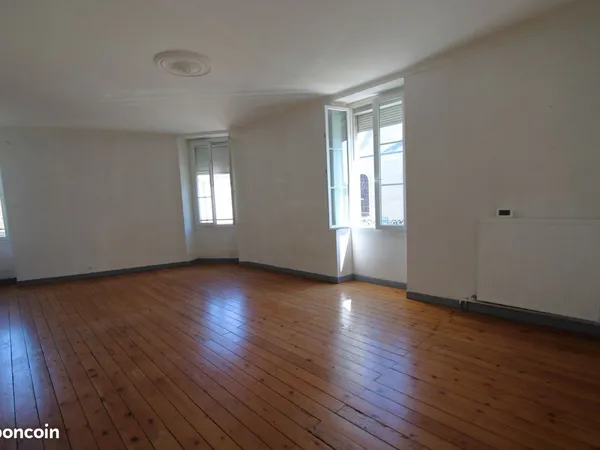 Grand appartement centre bourg