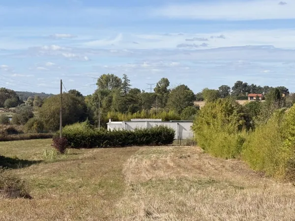 Vends terrain à bâtir - 1597 m² - Garidech 31380