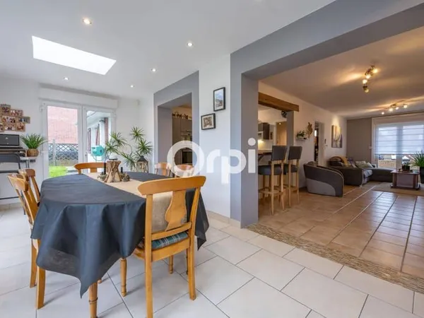 Maison 5 pièces 124 m²