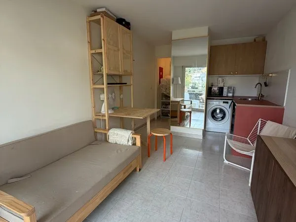 Appartement Location Nice 1p 19m² 800€