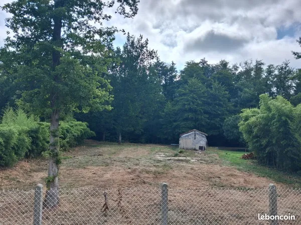 Terrain constructible 780 M2