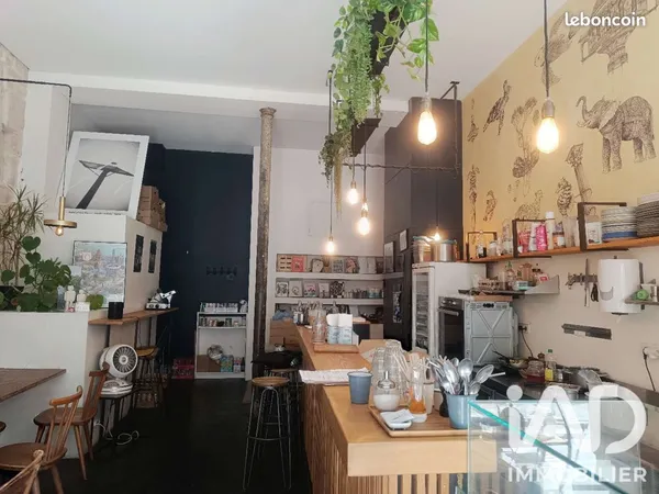 Restauration, restauration rapide 100 m² Paris