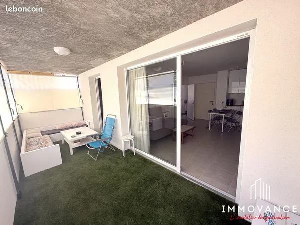 Appartement 2 pièces 38 m²