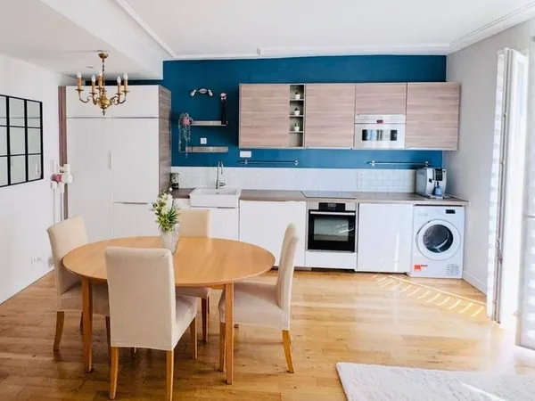 Appartement 3 pièces 51 m²