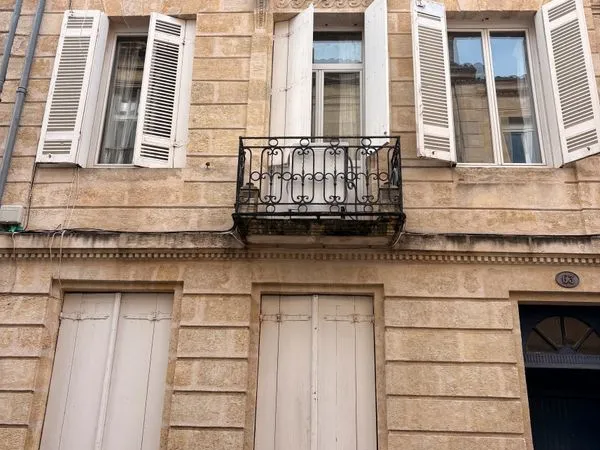 Appartement T2 Bordeaux Centre Victoire