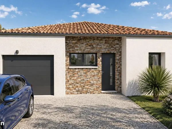 Maison 3 pièces 6 750 m²