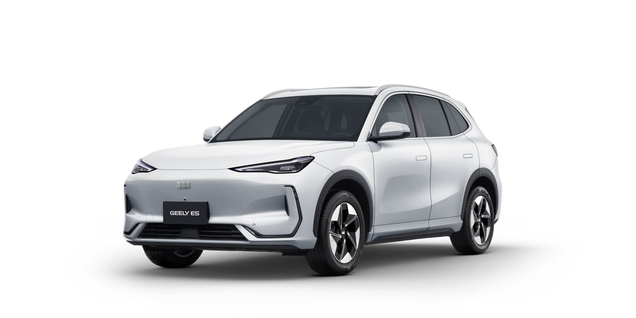 Geely E5 — photo 10