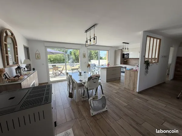 Maison 5 pièces 104 m²