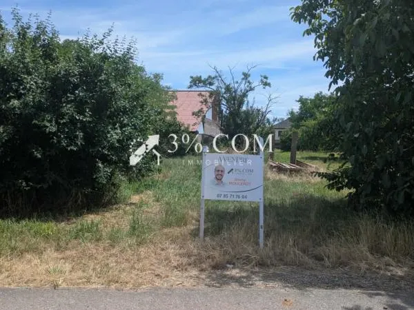 Terrain en individuel 565 m²
