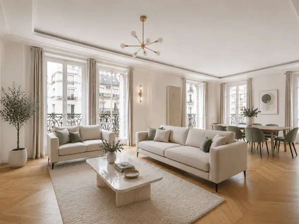 Appartement 6 pièces