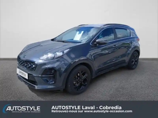 Kia Sportage 1.6 crdi 136ch mhev black edition business 4x2