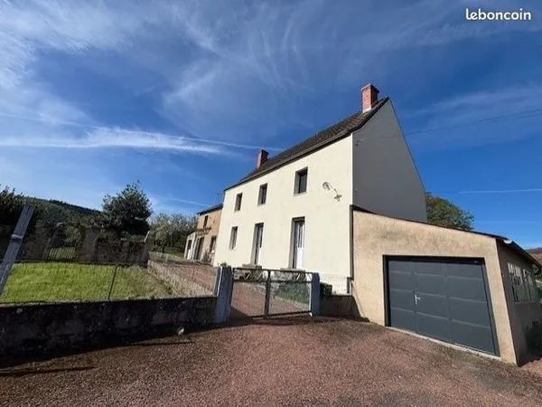 Longère 4 pièces 123 m²