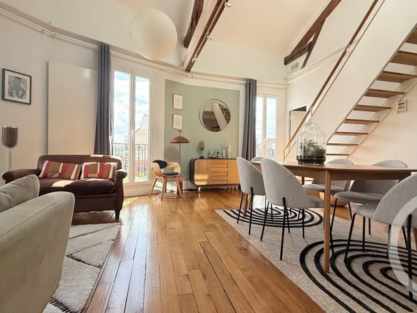Appartement 4 pièces 87 m²