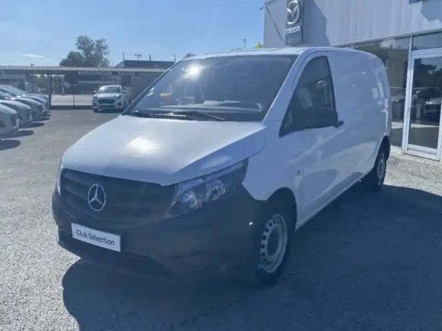 Mercedes Vito fourgon fg 111 cdi compact e6