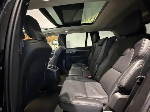 Volvo Xc90 t8 awd hybride rechargeable 310+145 ch geartronic 8 7pl ultra style chrome — photo 7