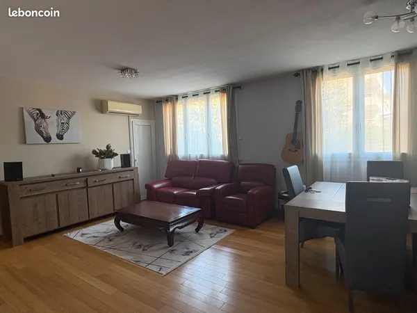 Appartement T4 74 m² — Besançon quartier Butte — Climatisation