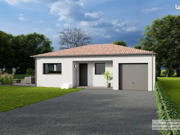Maison 4 pièces 88 m²