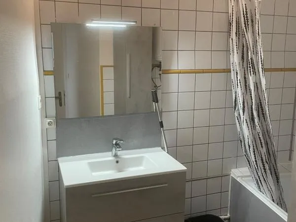 Bel appartement 3 pièces de 62 m² à Mulhouse