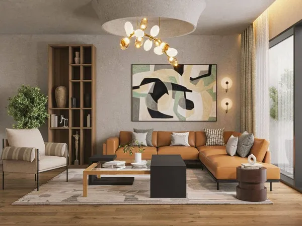 Appartement 2 pièces 49 m²