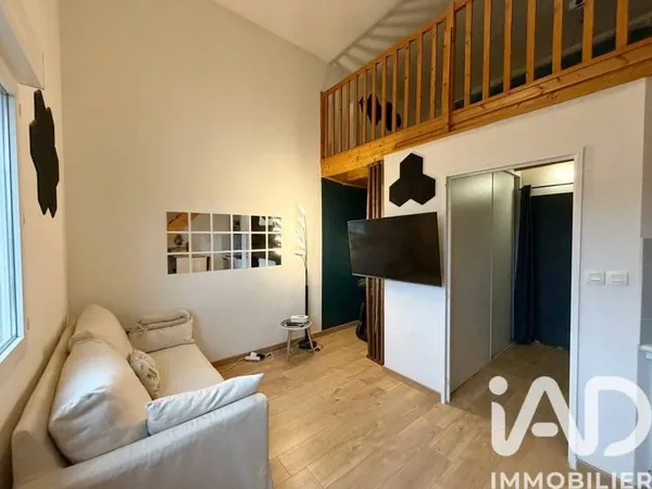 Appartement 1 pièce 20 m²