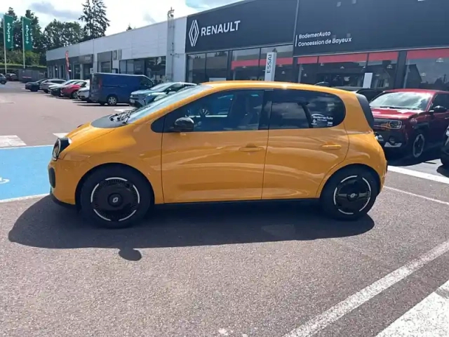 Renault Twingo e-tech electrique 80 ch autonomie urbaine — photo 8