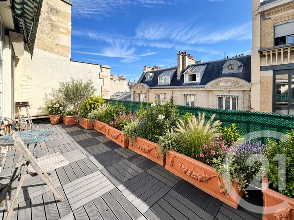 Appartement 3 pièces 42 m²