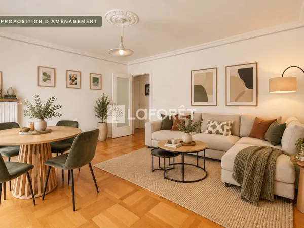 Appartement 2 pièces 47 m²