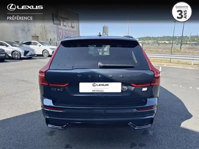 Volvo Xc60 t6 awd 253 + 145ch black edition geartronic — photo 13