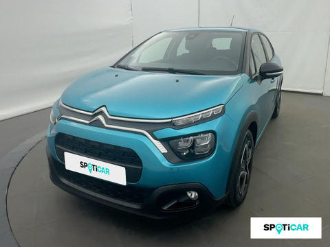 Citroën C3 1.2 puretech 110ch s&s shine 120-123g
