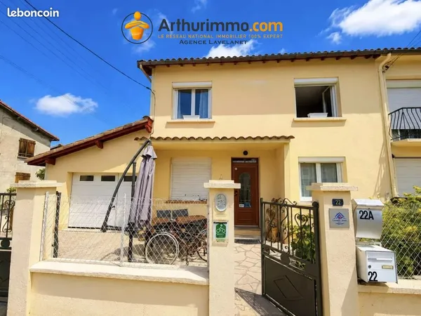 Maison 4 pièces 106 m²