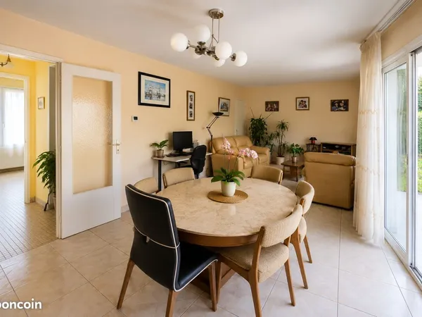 Maison 4 pièces 110 m²